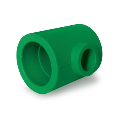 TEE PPR RED. 50mm x20mm: