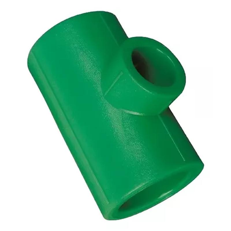 TEE PPR RED. 50mm x20mm: