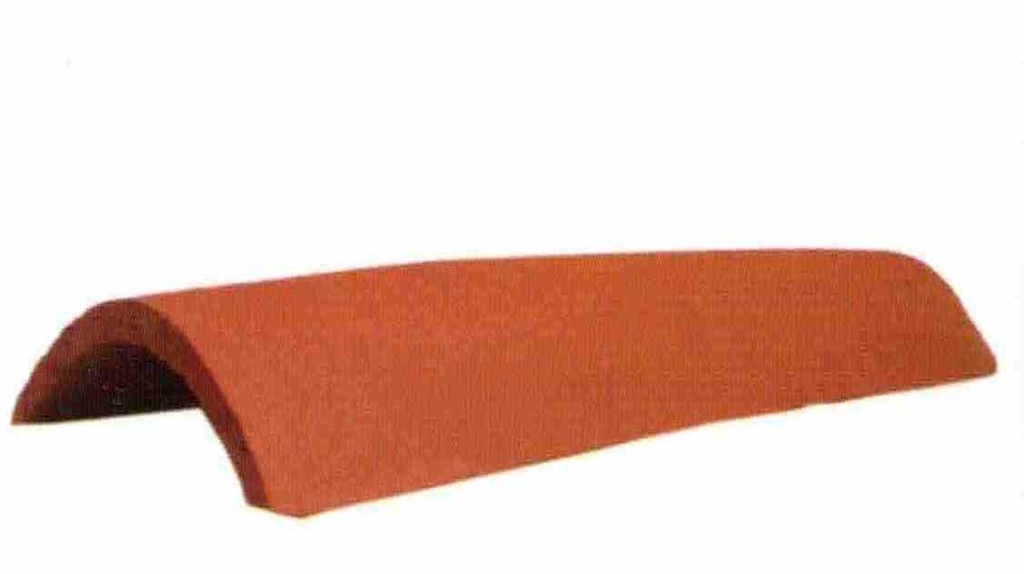 TEJA REDONDA PEQUENA 27x12cm: