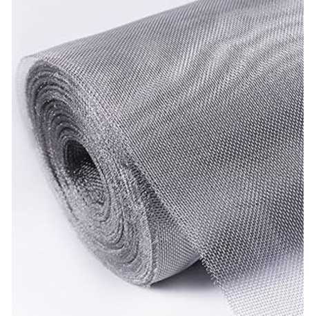 TELA ALUMINIO MOSQ 1.20mt x METRO