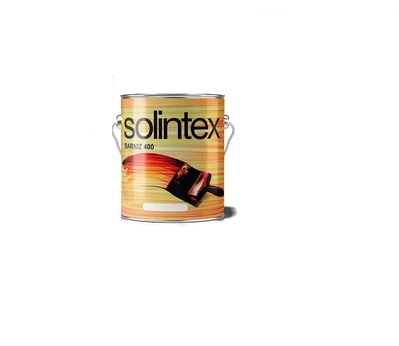 1/4 BARNIZ CAOBA CLARO: