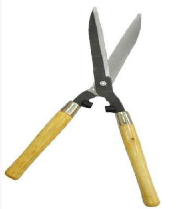 TIJERA P/PODAR 10" M/MADERA|+0