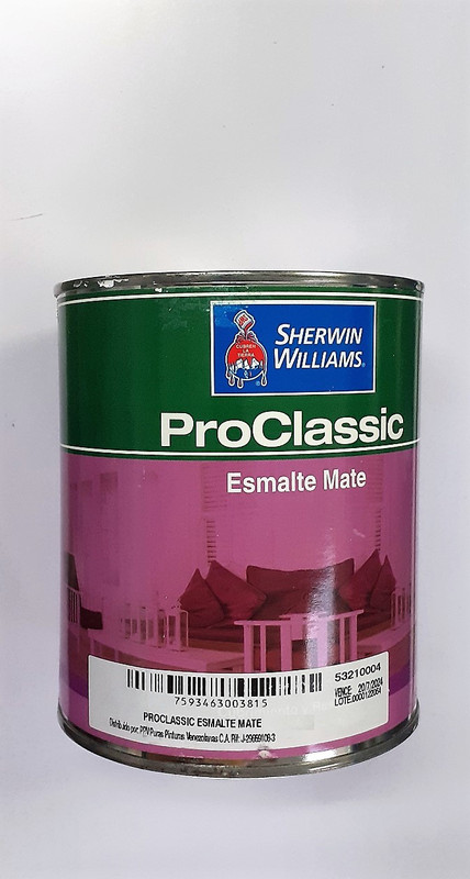 1/4 ESM. PROCLASSIC BLANCO MATE: