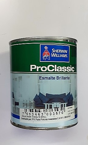 1/4 ESM. PROCLASSIC NEGRO BRILL: