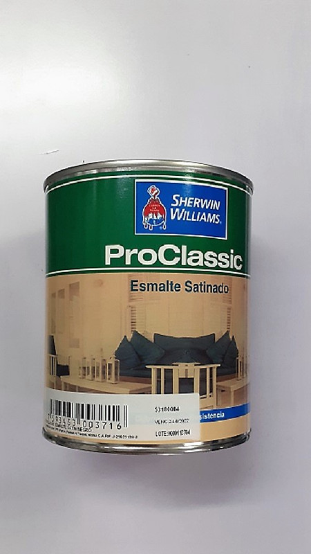 1/4 ESM. PROCLASSIC NEGRO SATINADO: