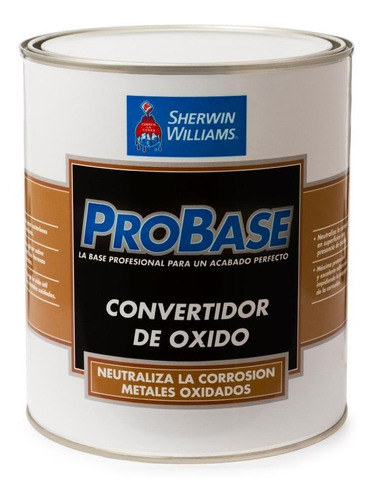 1/4 FONDO CONVERTI DE OXIDO SHERWIN W: