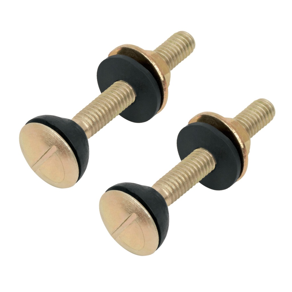TORNILLOS PARA TANQUE WC METALICO|+0
