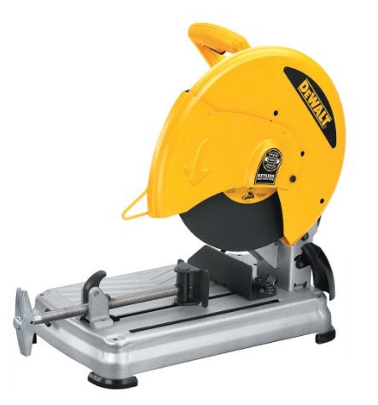 TRONZADORA DeWALT 14" CAMBIO RAPIDO: