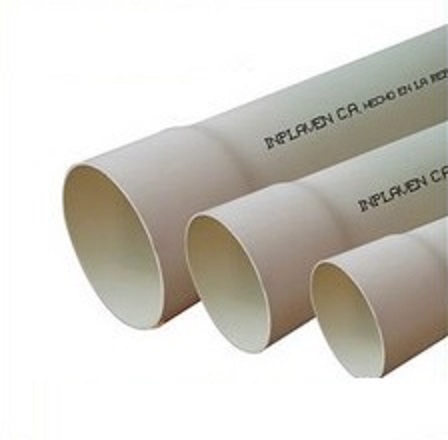 TUBO AN PVC 6" x 3mts: