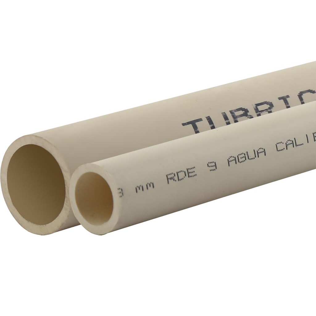 TUBO PAVCO 3/4" x 3 mts A.CALIENTE: