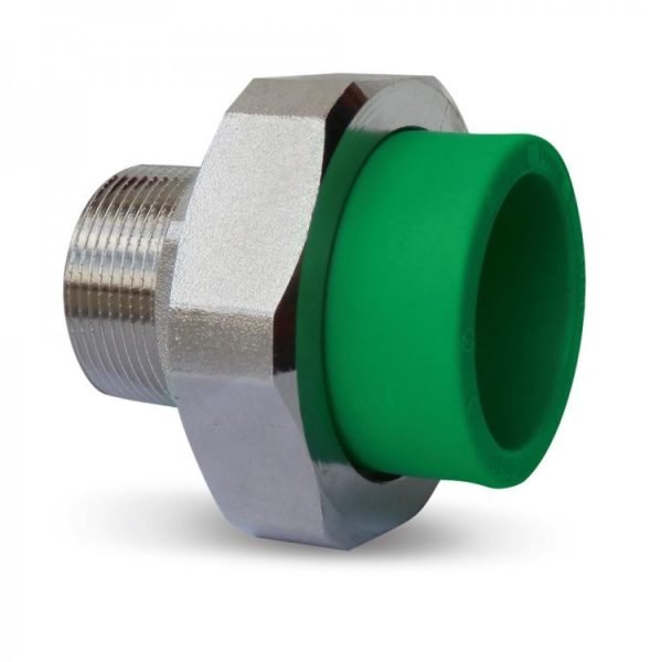 UNION UNIV PPR 20mm x MAC 1/2":