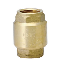 VALV CHECK FP VERTI BNCE 1" S/FILT: