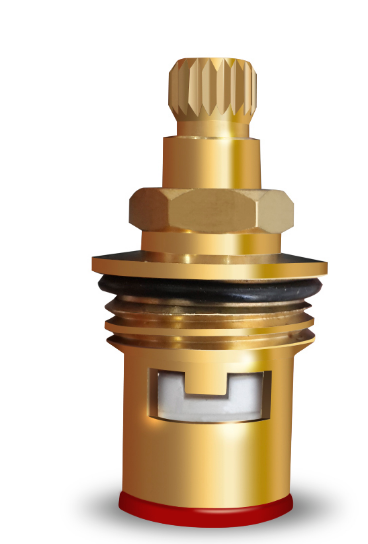 VASTAGO CART. CERAM CORTO DER (ROJO):