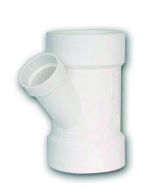 YEE AN 3"x2" PVC: