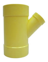 YEE AN 4"x2" PVC: