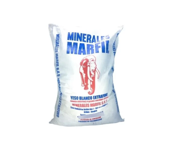 YESO EXTRA COLOMBIA 25 Kg: