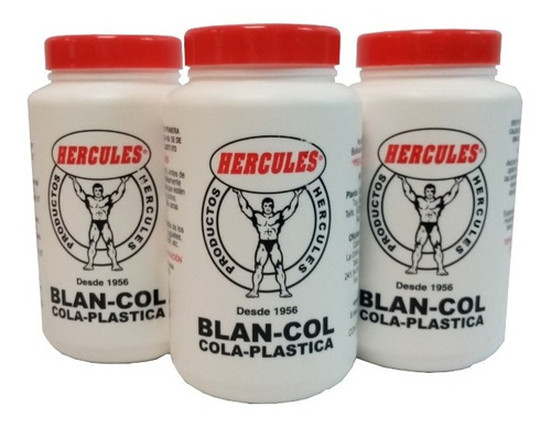 1/4 COLA BLANCA HERCULES (1 KG):