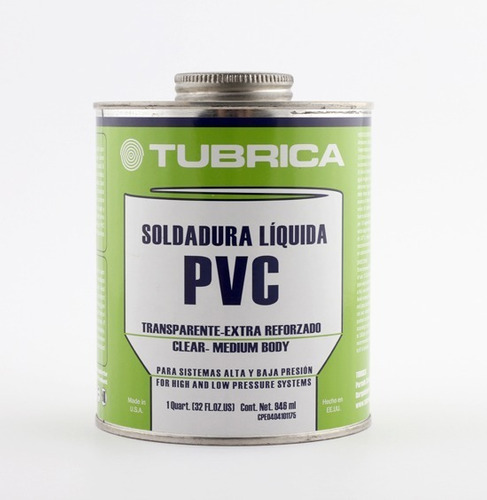 1/64 PEGA PVC VERDE TUBRICA: