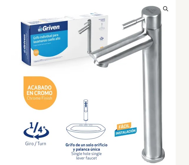 GRUPO LAV ALTA MONOMANDO GRIVEN 6-373: