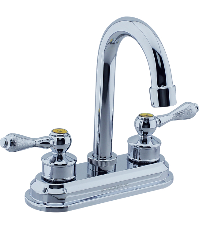 GRUPO LAV. 4" PLAST/CROM SAVONA FAGUAX: