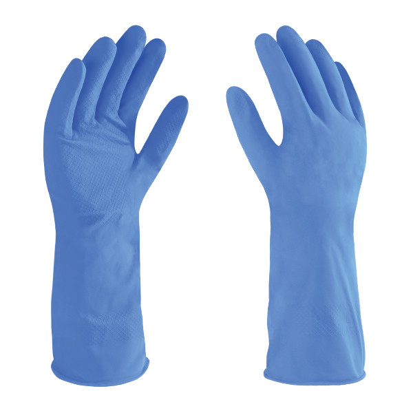 GUANTE LATEX DOMESTICO TALLA 9-L: