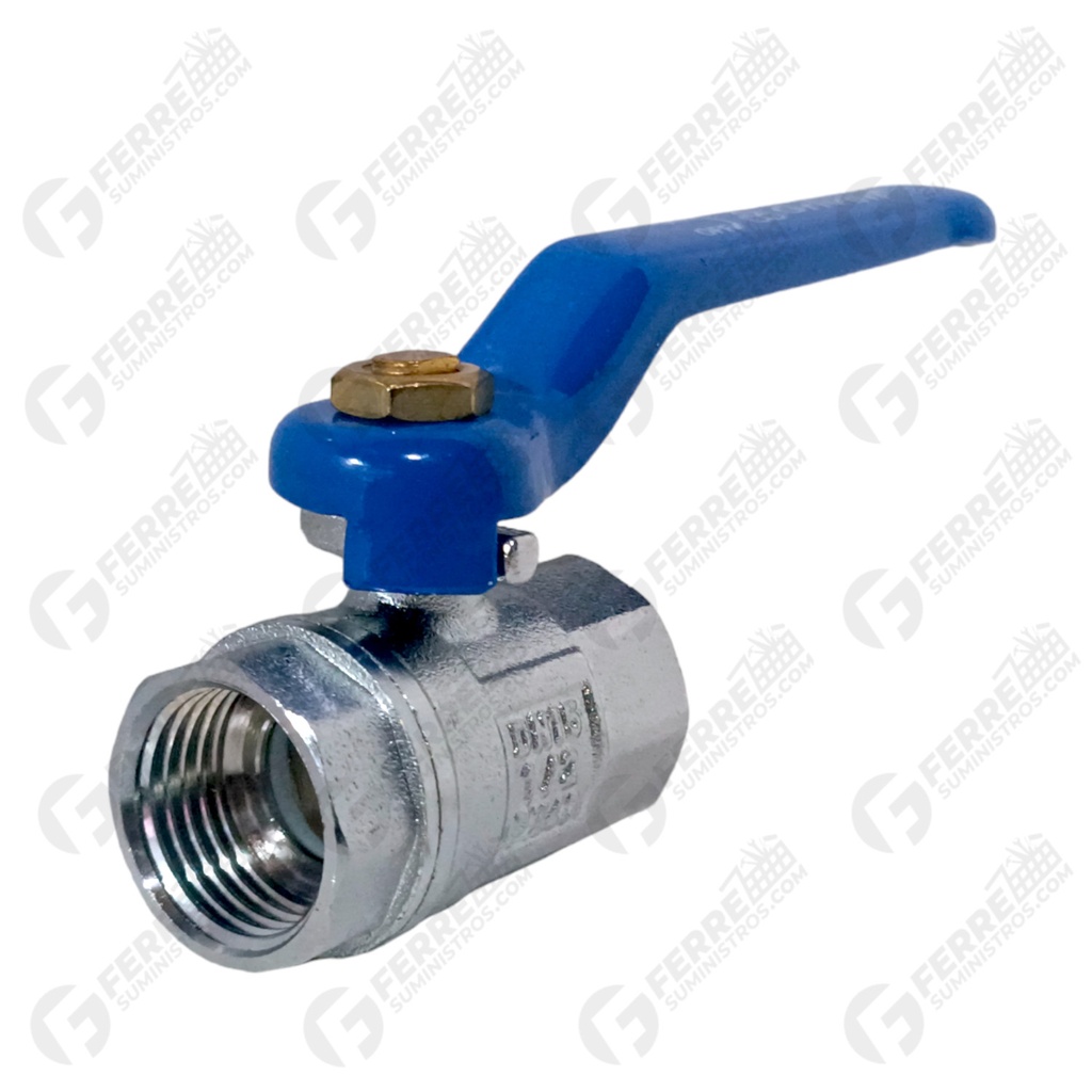 LLAVE P/RAP 3/4" CROMADA ECONOMICA: