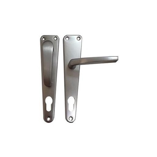 MANILLA PUERTA METAL ALUMINIO F/M: