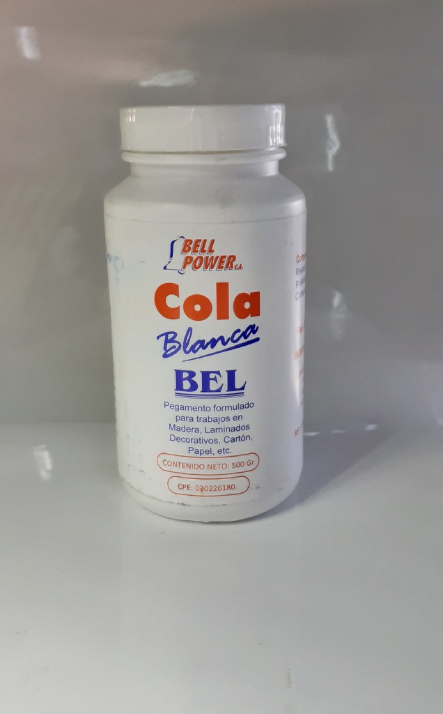 1/8 COLA BLANCA BELL POWER (500 gr):