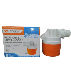 VALVULA CONTROL P/TANQUE 1/2" EXCELINE: