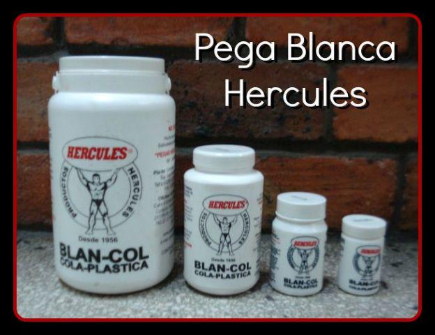 1/16 COLA BLANCA HERCULES (250 Gramos)