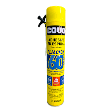 ADHESIVO EN ESPUMA 60seg / 750ml COVO: