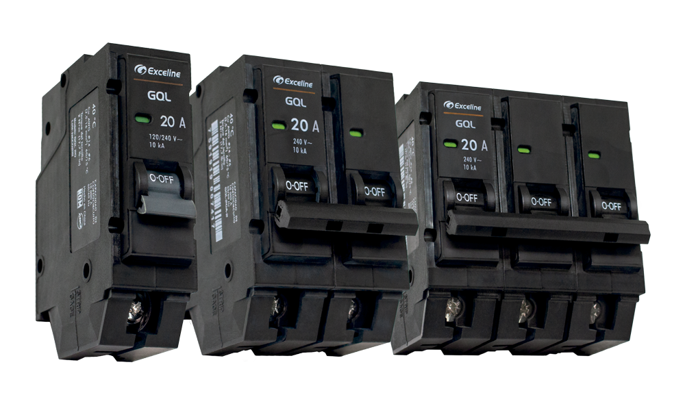 BREAKER EMP 3x 30A EXCELINE: