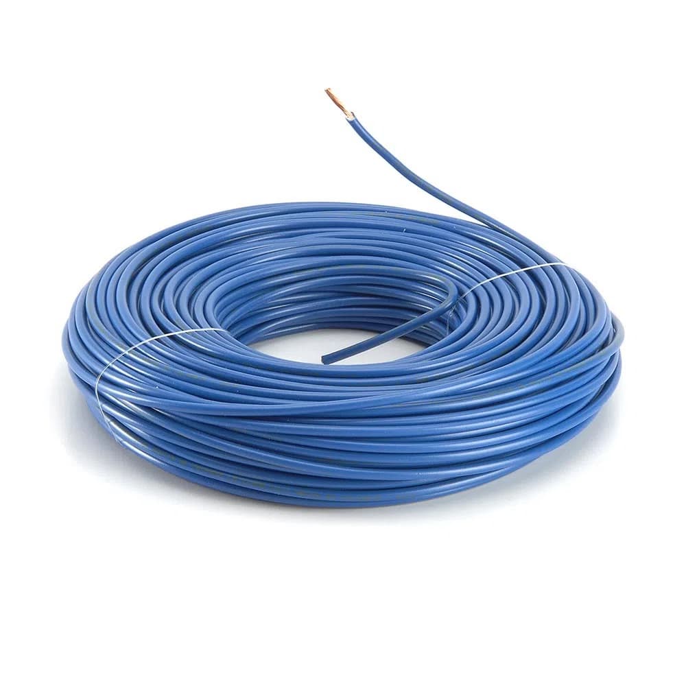 CABLE THW N   8 AZUL: