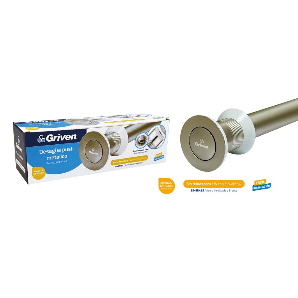 DESAG LAV METALICO S/REBOS GRIVEN: