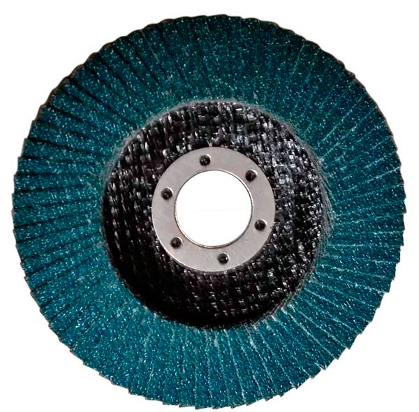 DISCO FLAP 4.5"x100 ZIRCONIA ZASC