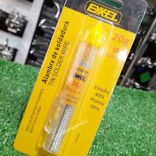 ESTANO EXXEL 100 Gramos / 1.00 mm