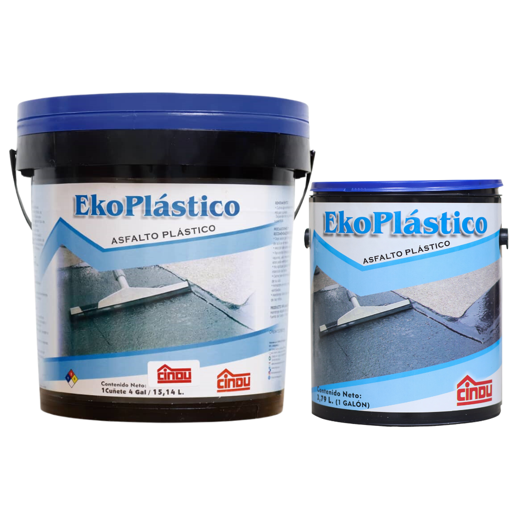 GALON ASFALTO PLASTICO CINDU