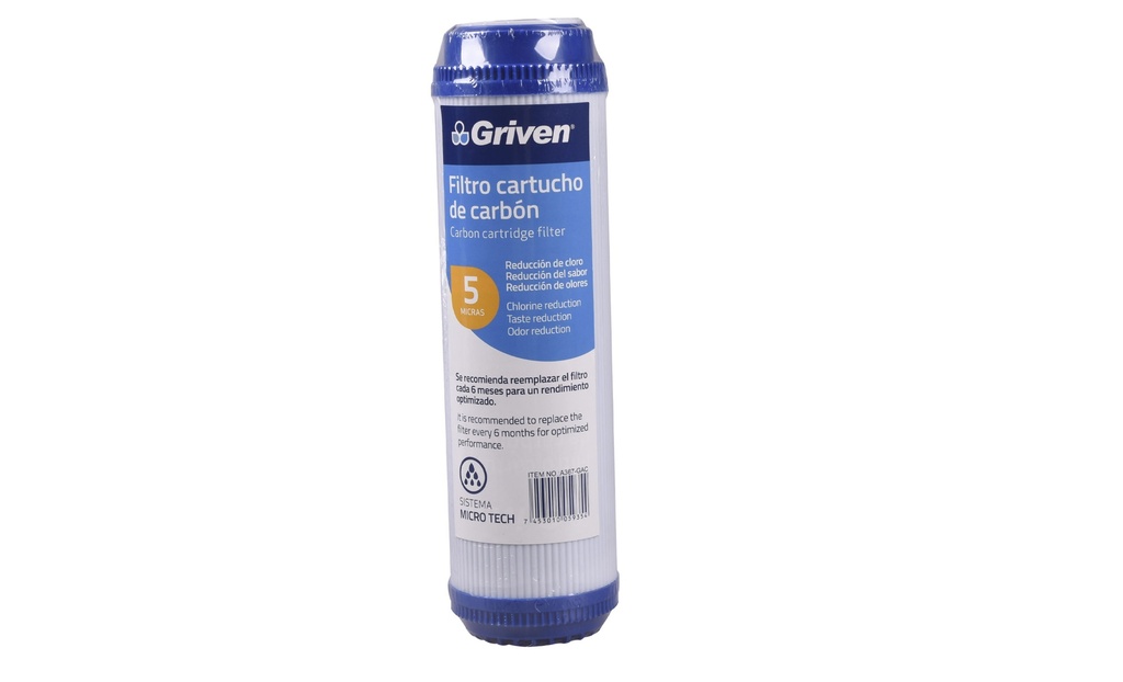 REP FILTRO D/CARBON ACT GRANULADO GRIVEN