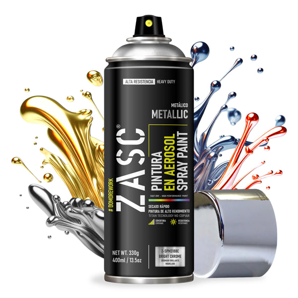 SPRAY ZASC NIQUELADO BRILLANTE: