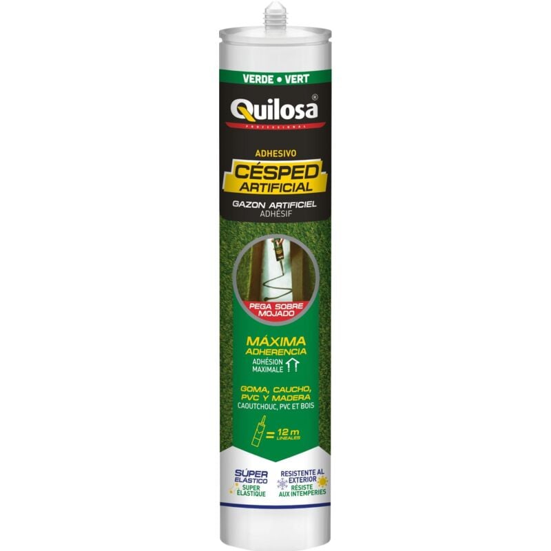 ADHESIVO P/GRAMA ARTIF 280ml QUILOSA