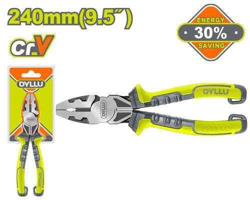 ALICATE ELECTRICISTA 9.5" DYLLU
