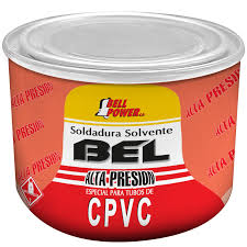 1/8 PEGA  A.CALIENTE (CPVC) BELL POWER: