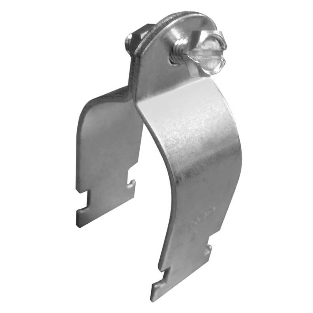 ABRAZADERA P/RIEL STRUT 1 1/2"