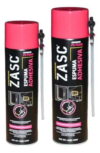 ADHESIVO EN ESPUMA 300ml ZASC: