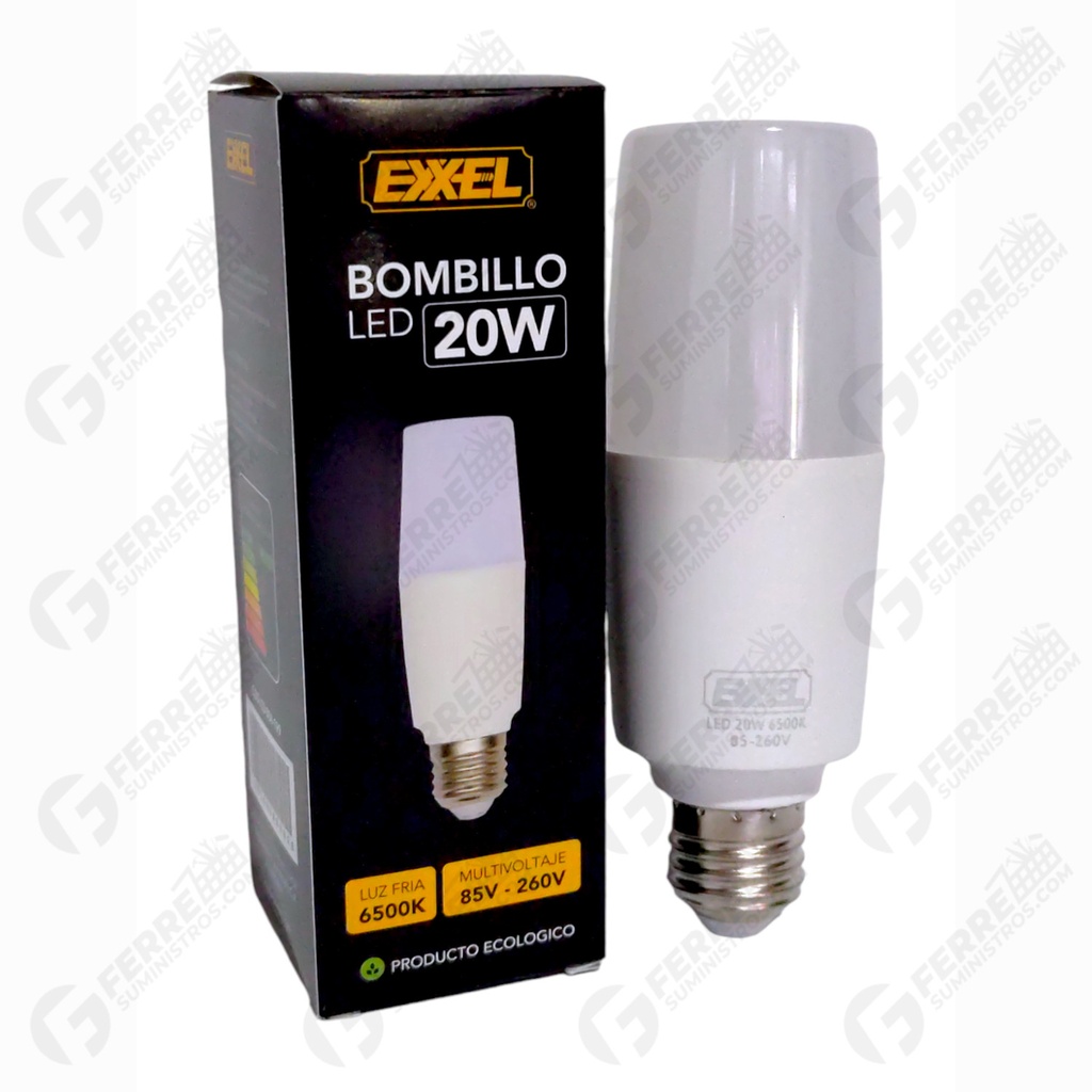 BOMBI STICK LED 15W 6500K EXXEL: