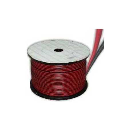 CABLE CORNETA 2 X 16 ROJO Y NEGRO: