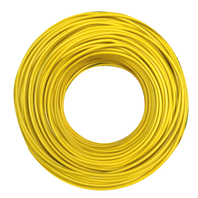 CABLE THW N  14 AMARILLO: