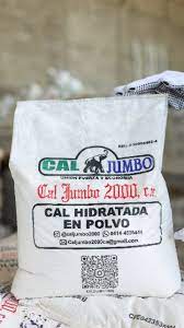 CAL EN POLVO JUMBO - 8 kilos