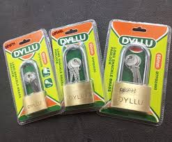 CANDADO ARCO LARGO 50mm DYLLU: