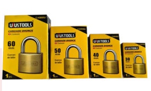 CANDADO DORADO 32mm UYUSTOOLS: